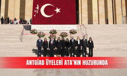ANTGİAD üyeleri Ata’nın huzurunda