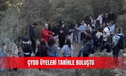 ÇYDD üyeleri tarihle buluştu