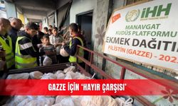 Gazze için ‘Hayır Çarşısı’