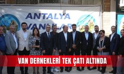 Van dernekleri tek çatı altında