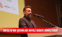‘Antalya’nın çocukları hayali hedefe dönüştürdü’