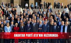 Anahtar Parti  Ata’nın huzurunda