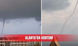Alanya'da hortum
