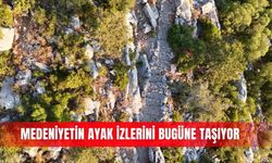 Medeniyetin ayak izlerini bugüne taşıyor