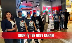 Koop-İş’ten grev kararı