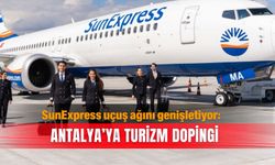 SunExpress uçuş ağını genişletiyor: Antalya’ya turizm dopingi