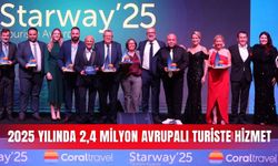 2025 yılında 2,4 milyon Avrupalı turiste hizmet