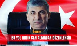 İnce: Bu yol artık can almadan düzenlensin