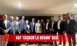AGF ‘Coşkun’la devam’ dedi