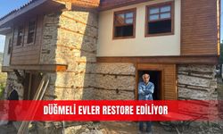 Düğmeli evler restore ediliyor