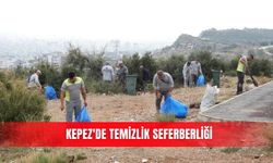 Kepez'de temizlik seferberliği