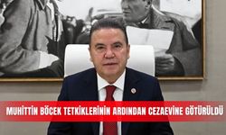 Muhittin Böcek tetkiklerinin ardından cezaevine götürüldü