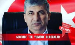 Seçimde 'Tek yumruk’ olacaklar
