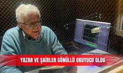 Yazar ve şairler gönüllü okuyucu oldu