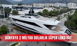 Dünyaya 2 milyar dolarlık süper lüks yat