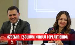 Özdemir, Eşgüdüm Kurulu toplantısında