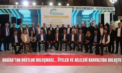 ADGİAD’tan dostluk buluşması... Üyeler ve aileleri kahvaltıda buluştu