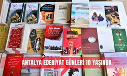 Antalya Edebiyat Günleri 10 yaşında