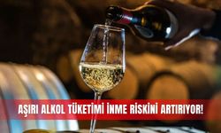 Aşırı alkol tüketimi inme riskini artırıyor!