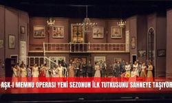 Aşk-ı Memnu operası yeni sezonun ilk tutkusunu sahneye taşıyor