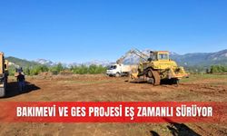 Bakımevi ve GES projesi eş zamanlı sürüyor