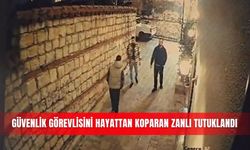 Güvenlik görevlisini hayattan koparan zanlı tutuklandı