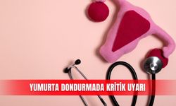 Yumurta dondurmada kritik uyarı