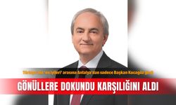 Türkiye’nin ‘en iyileri’ arasına Antalya’dan sadece Başkan Kocagöz girdi: Gönüllere dokundu karşılığını aldı