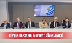 BİK’ten kapsamlı mevzuat düzenlemesi