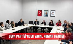 DEVA Partisi’nden sanal kumar uyarısı