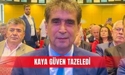 Kaya güven tazeledi