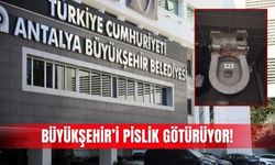 Büyükşehir’i pislik götürüyor!