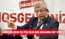 Davutoğlu’ndan peş peşe gelen uçak kazalarına sert tepki