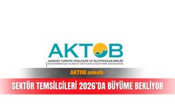 AKTOB anketi: Sektör temsilcileri 2026’da büyüme bekliyor