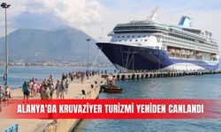 Alanya'da kruvaziyer turizmi yeniden canlandı