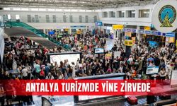 Antalya turizmde yine zirvede