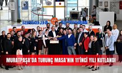 Muratpaşa’da, Turunç Masa’nın 11'inci yılı kutlandı