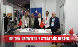 IBP’den Growtech’e stratejik destek