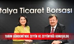 Tarım Gündemi’nde zeytin ve zeytinyağı konuşuldu