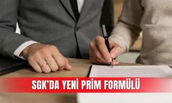 SGK’da yeni prim formülü