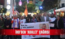 İHD'den 'Adalet' çağrısı
