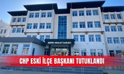 CHP eski ilçe başkanı tutuklandı