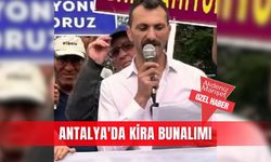 Antalya'da kira bunalımı