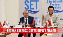 Başkan Kocagöz, SET’te Kepez’i anlattı