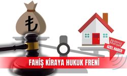 Fahiş kiraya hukuk freni