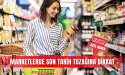 Marketlerde son tarih tuzağına dikkat