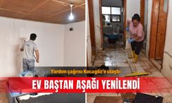 Yardım çağrısı Kocagöz’e ulaştı: Ev baştan aşağı yenilendi