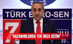 ‘Kazanımlarda tek imza bizim’