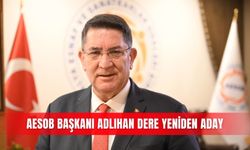 AESOB Başkanı Adlıhan Dere yeniden aday