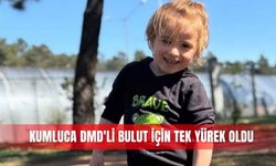 Kumluca DMD'li Bulut için tek yürek oldu